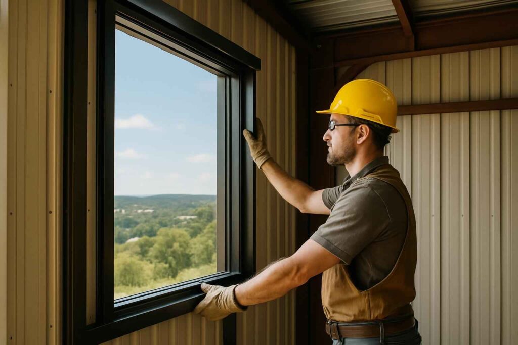fixed window installer in cottonwood shores tx