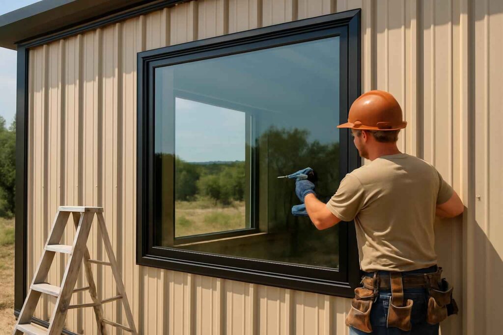fixed window installer in pipe creek tx