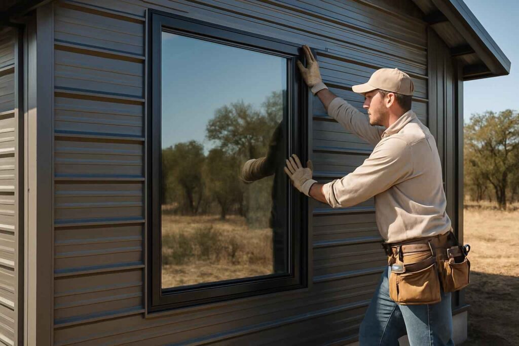 fixed window installer in pontotoc tx