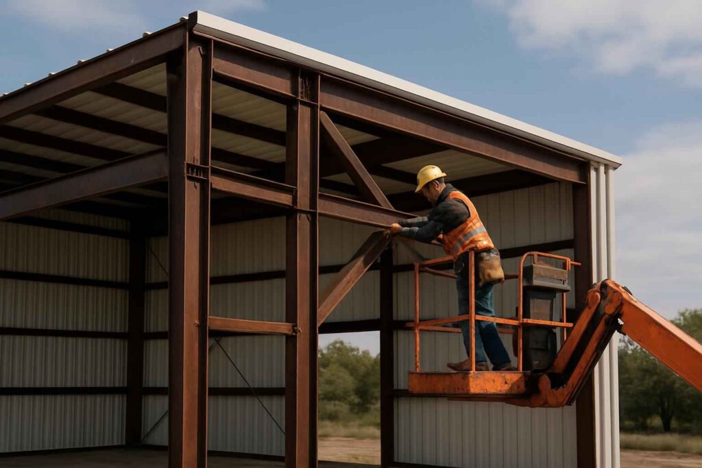 frame repair service in kingsland tx