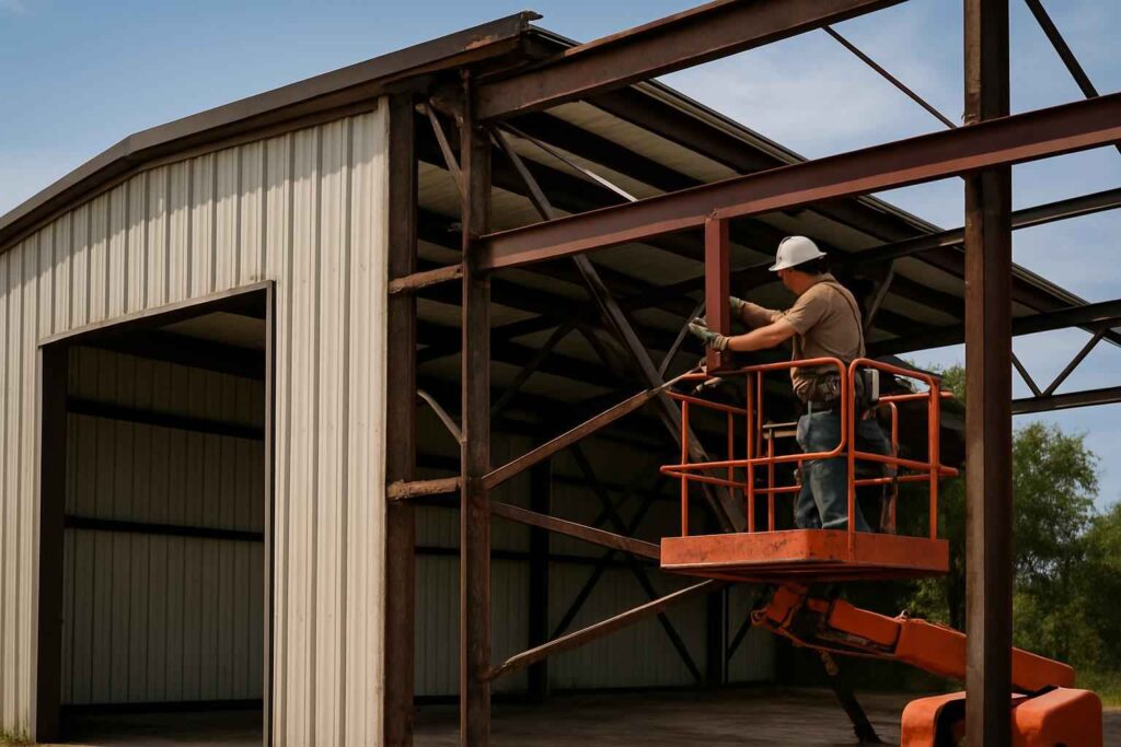 frame repair service in marble falls tx