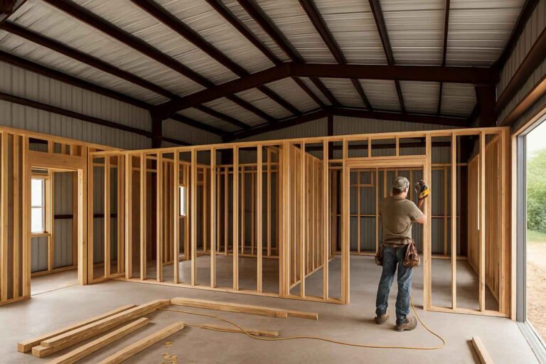 framing interior service in pontotoc tx