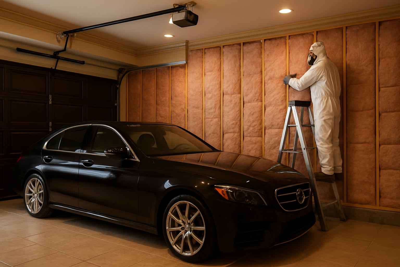 garage insulation service in kingsland tx