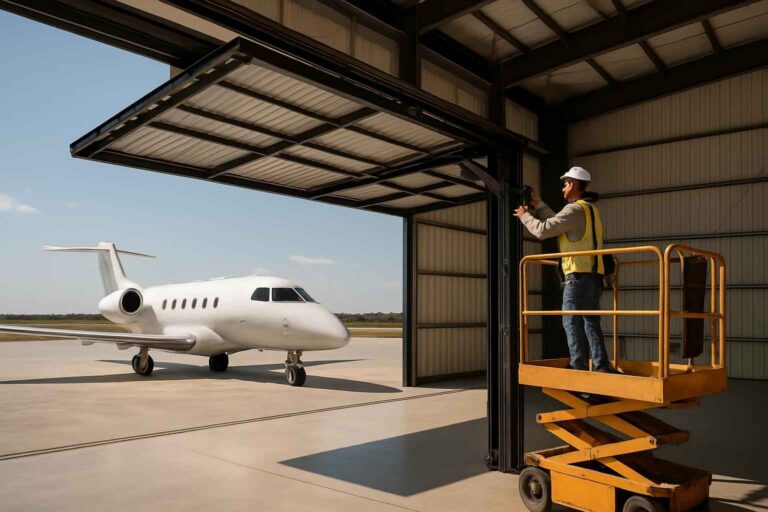 hangar door installer in horseshoe bay tx