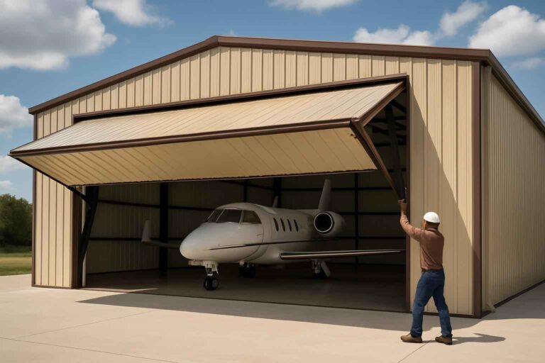 hangar door installer in pipe creek tx