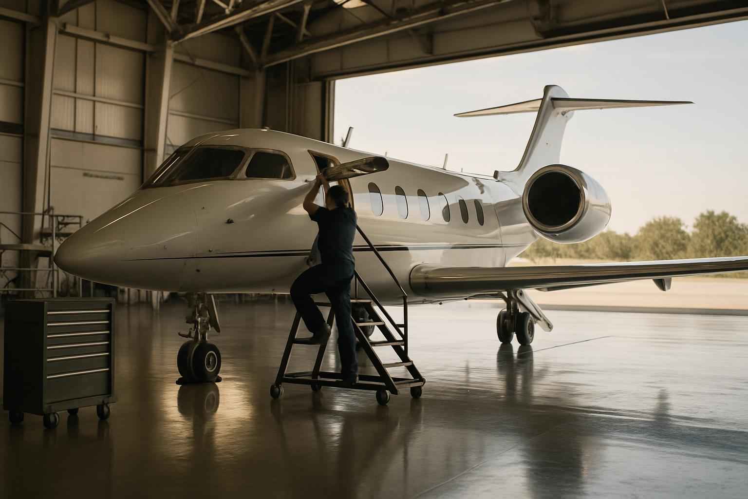 hangar repair service in kingsland tx