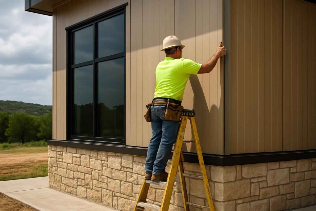 imp wall installation service in horseshoe bay tx