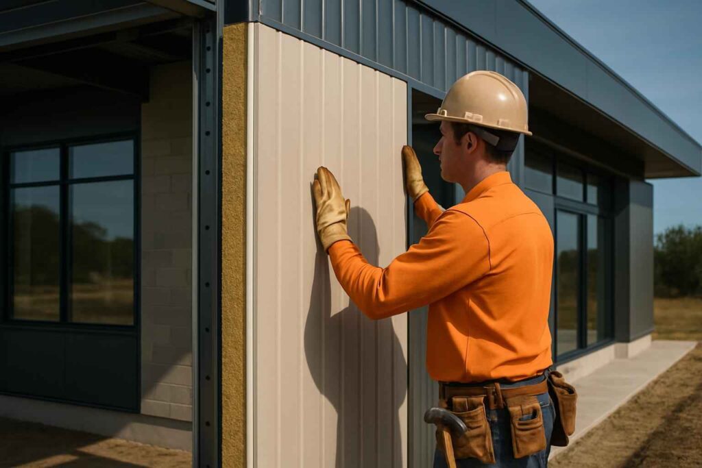 imp wall installation service in marble falls tx