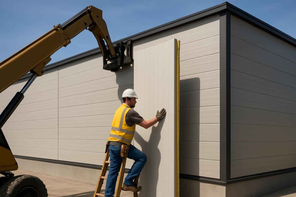imp wall installation service in pontotoc tx