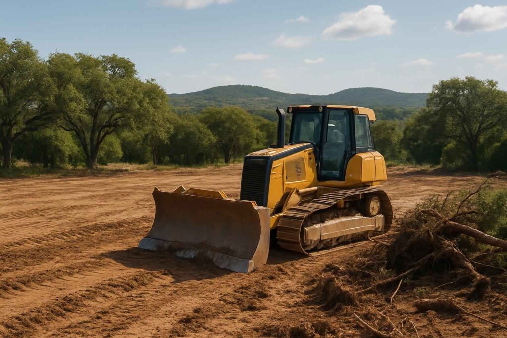 land clearing service in horseshoe bay tx