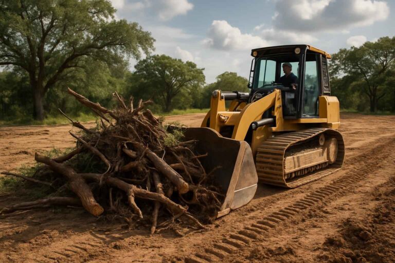 land clearing service in kingsland tx