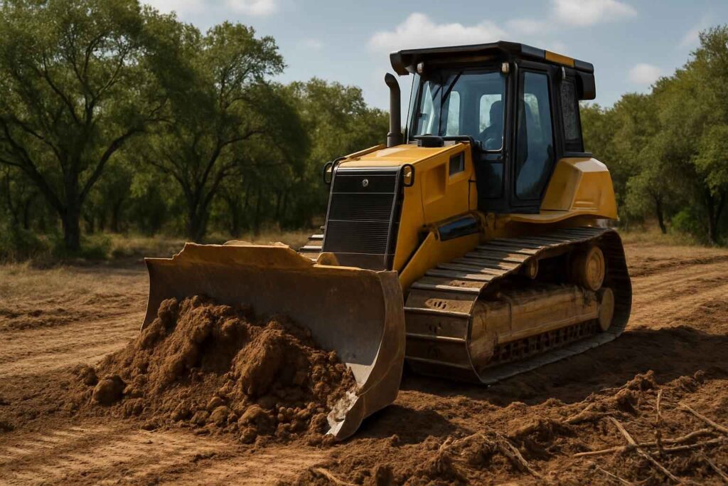 land clearing service in pipe creek tx