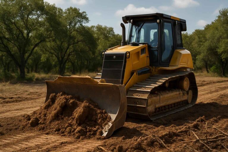 land clearing service in pipe creek tx