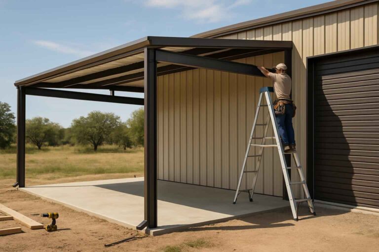 lean to design service in kingsland tx