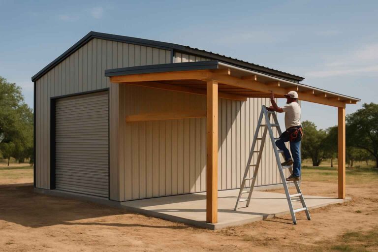 lean to design service in mason tx