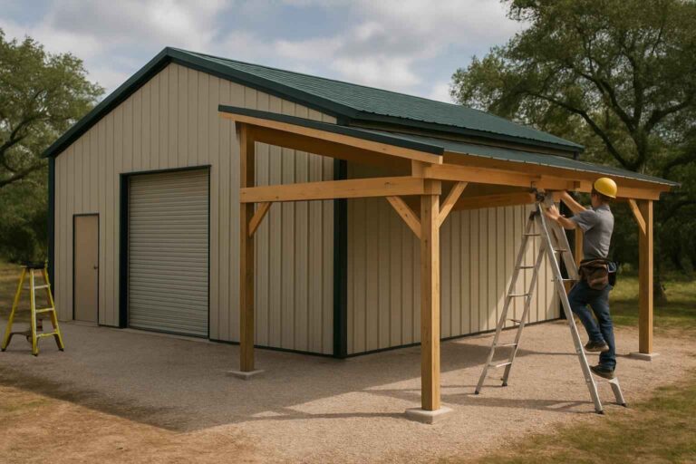 lean to design service in medina tx