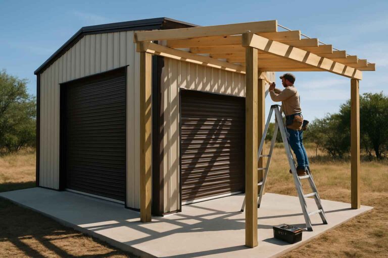 lean to design service in pontotoc tx