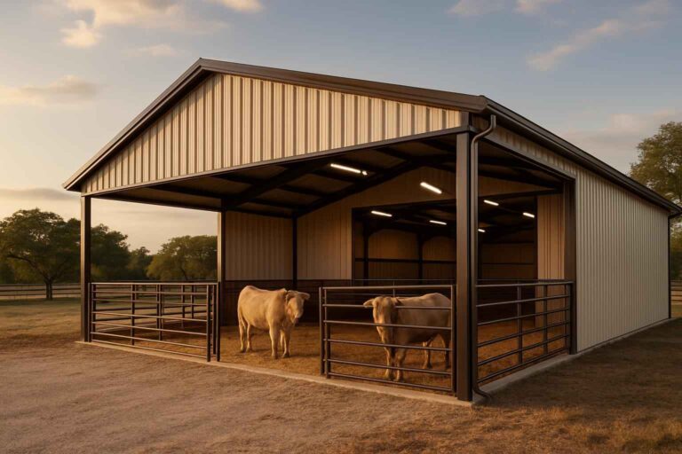 livestock barn builder in medina tx