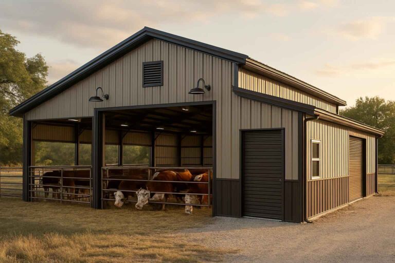 livestock barn builder in pipe creek tx