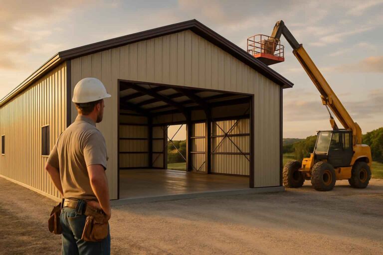metal building contractor near me in medina tx