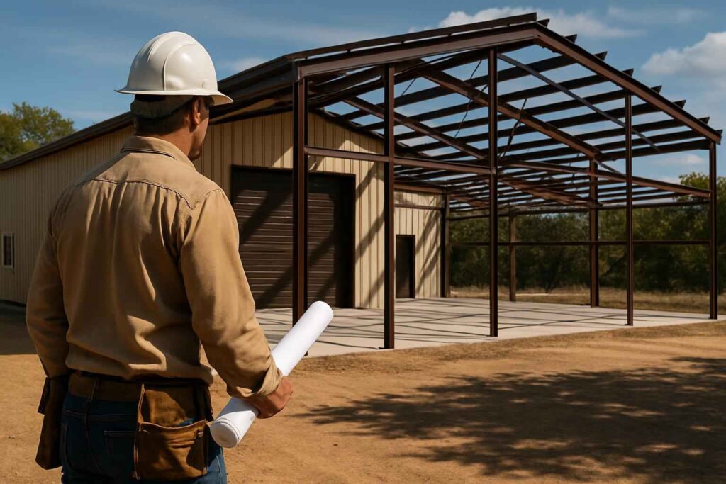metal building contractor near me in pipe creek tx