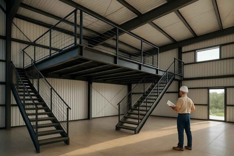 mezzanine design service in horseshoe bay tx