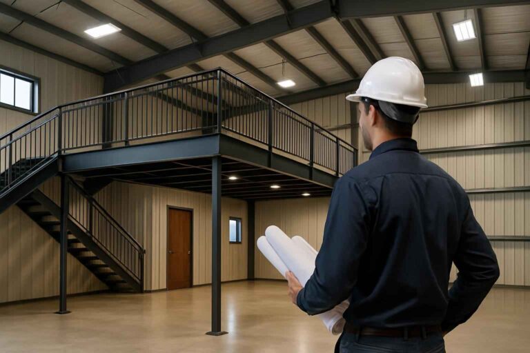 mezzanine design service in marble falls tx