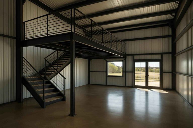 mezzanine design service in mason tx