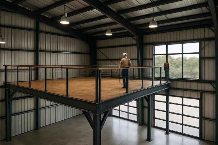 mezzanine design service in medina tx