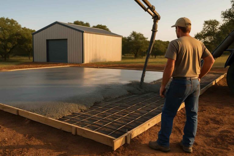 monolithic slab contractor in mason tx