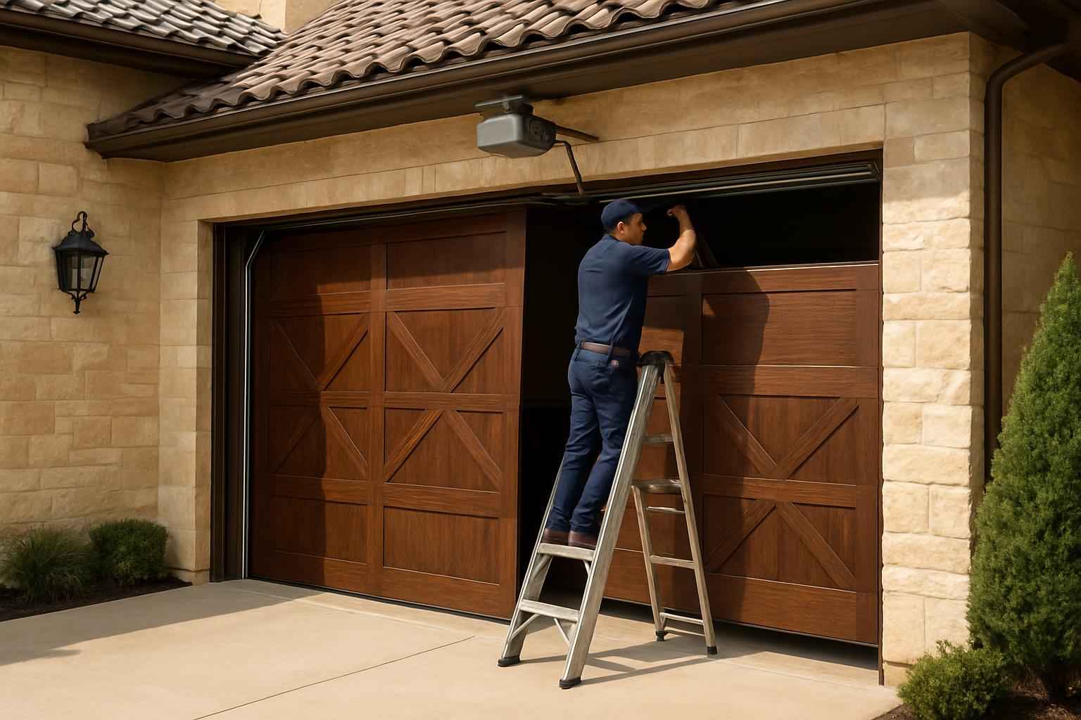 overhead door repair service in marble falls tx