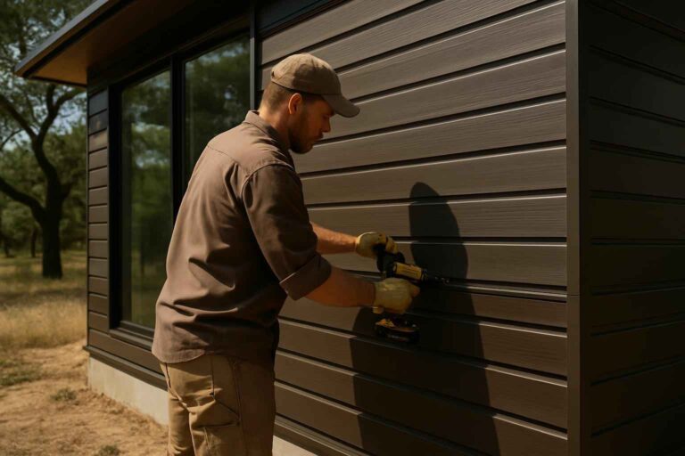 panel siding installer in kingsland tx