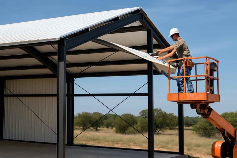 pemb installation contractor in mason tx