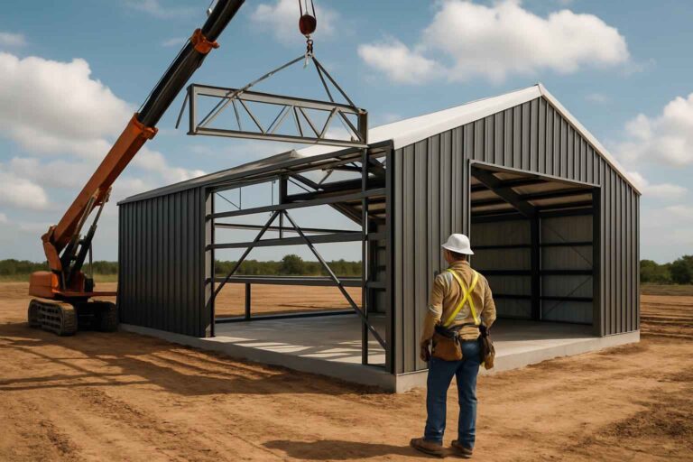 pemb installation contractor in medina tx