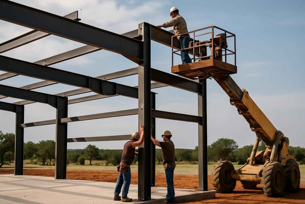 pemb installation contractor in pontotoc tx