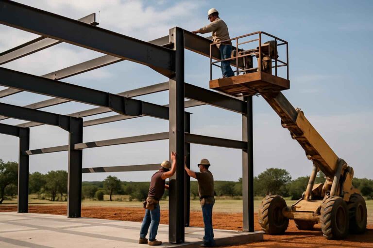 pemb installation contractor in pontotoc tx