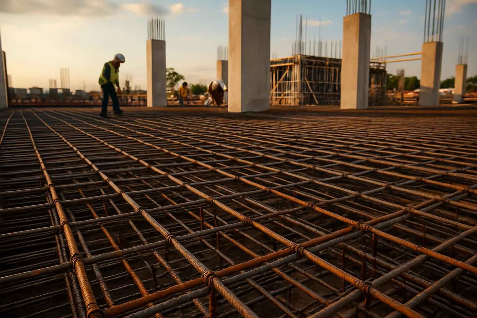 rebar installation service in kingsland tx