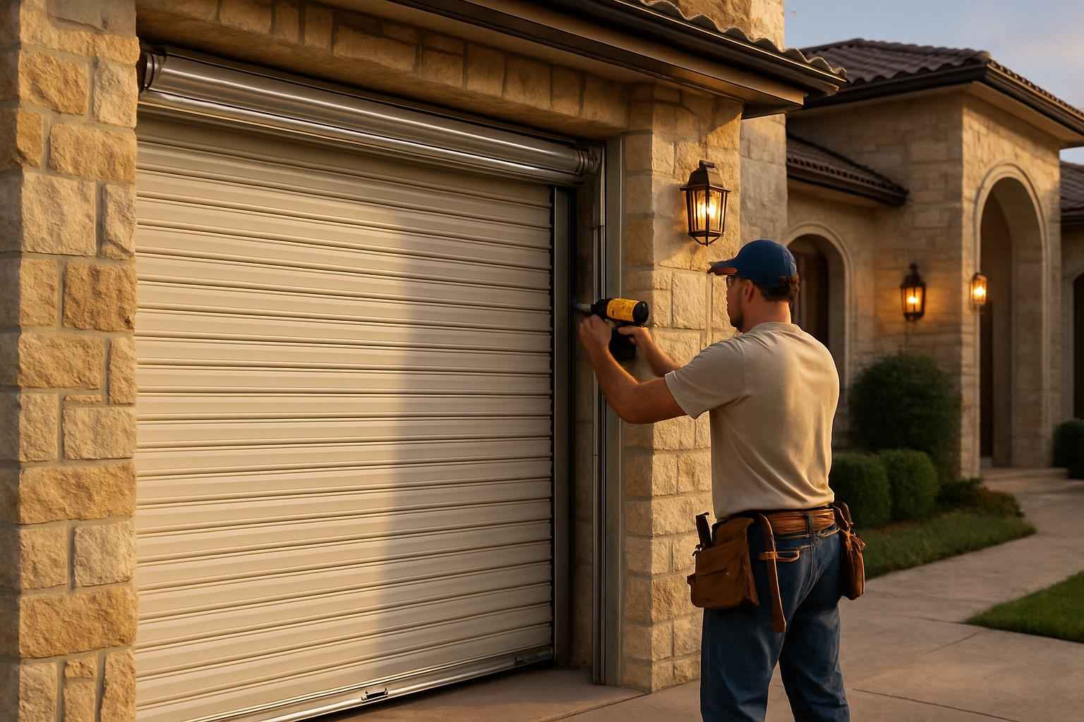 roll up door installer in kingsland tx