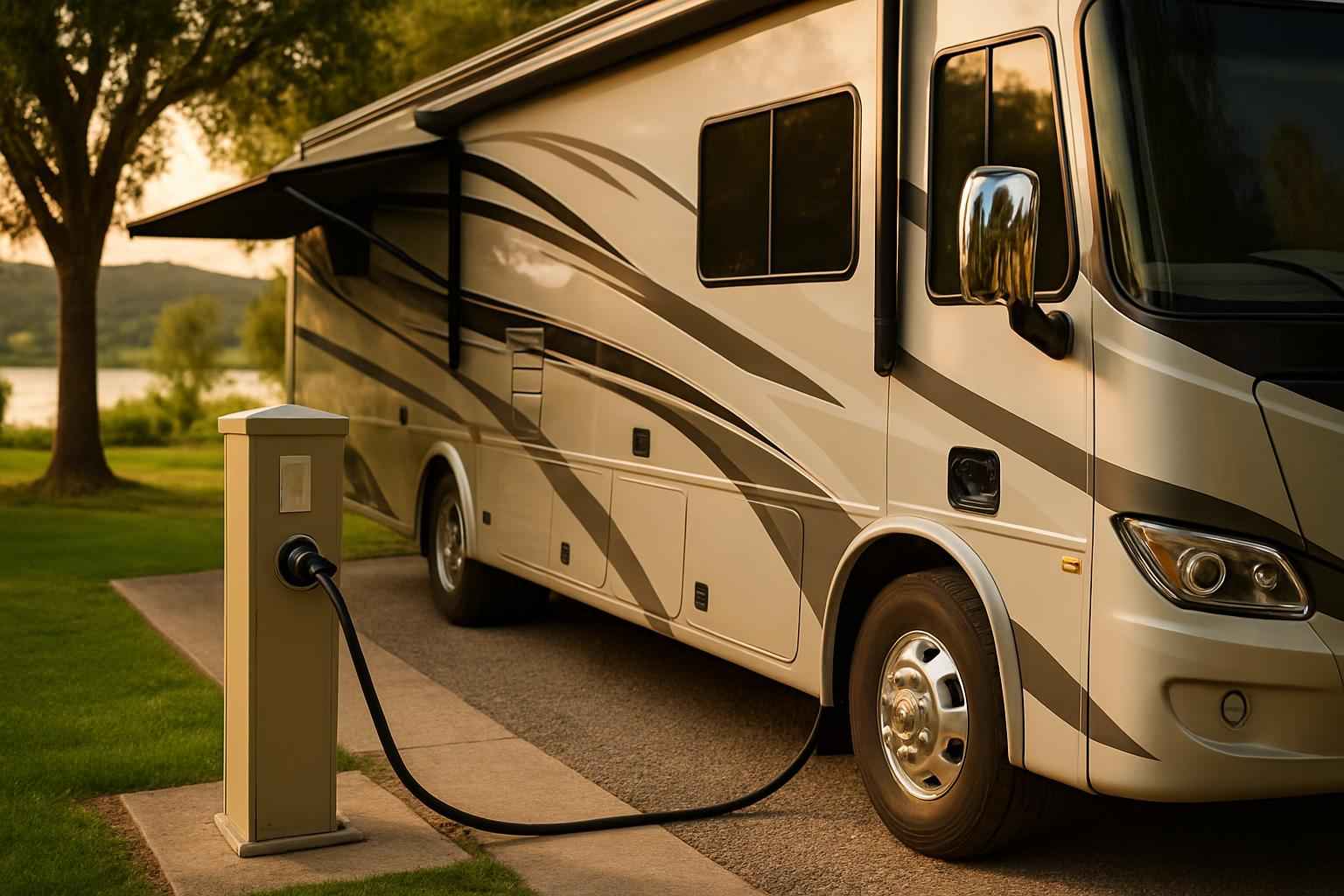rv electrical hookup service in kingsland tx