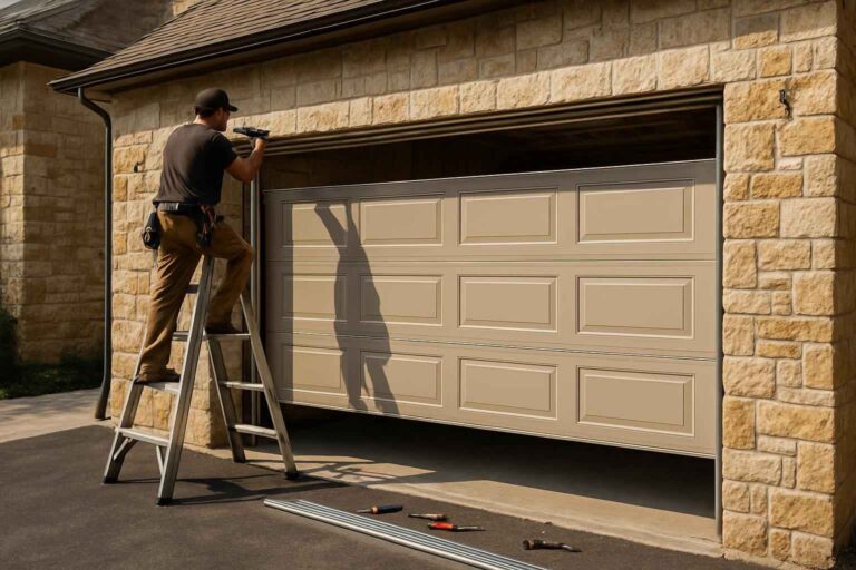 sectional door installer in medina tx