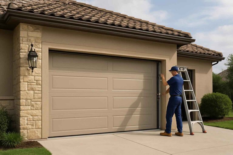 sectional door installer in pipe creek tx