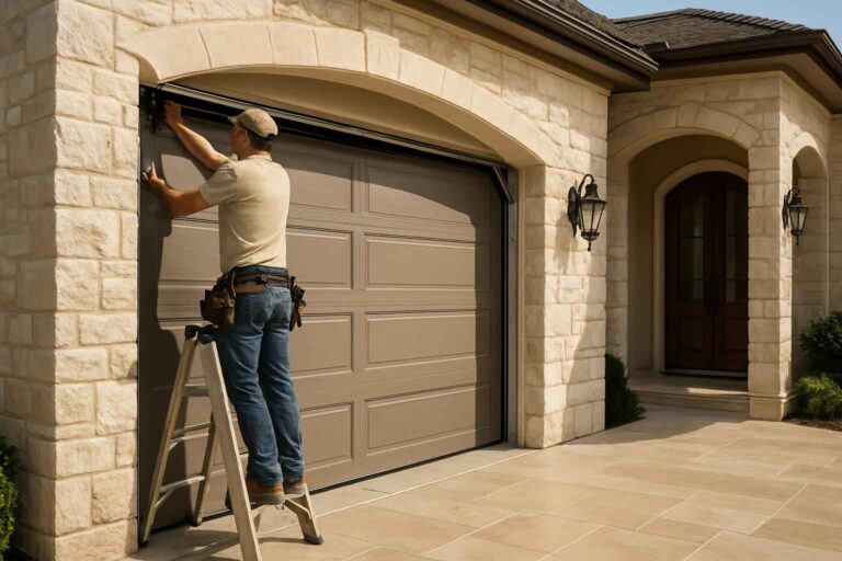 sectional door installer in pontotoc tx