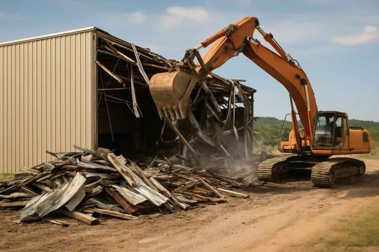 selective demo service in horseshoe bay tx