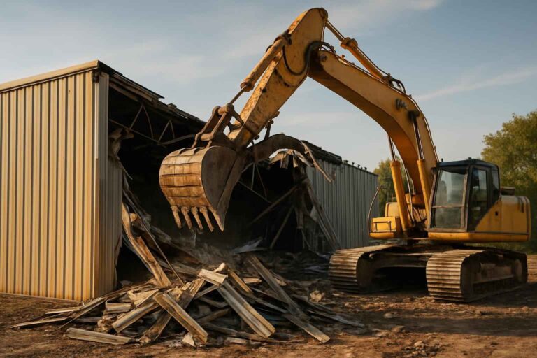 selective demo service in kingsland tx