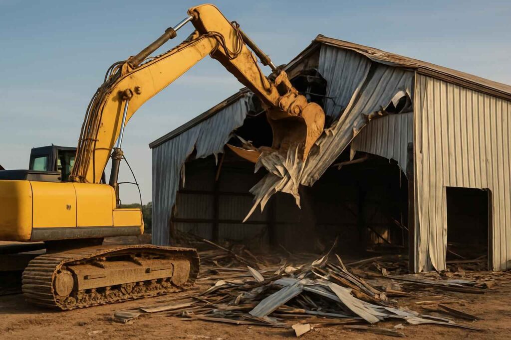 selective demo service in mason tx