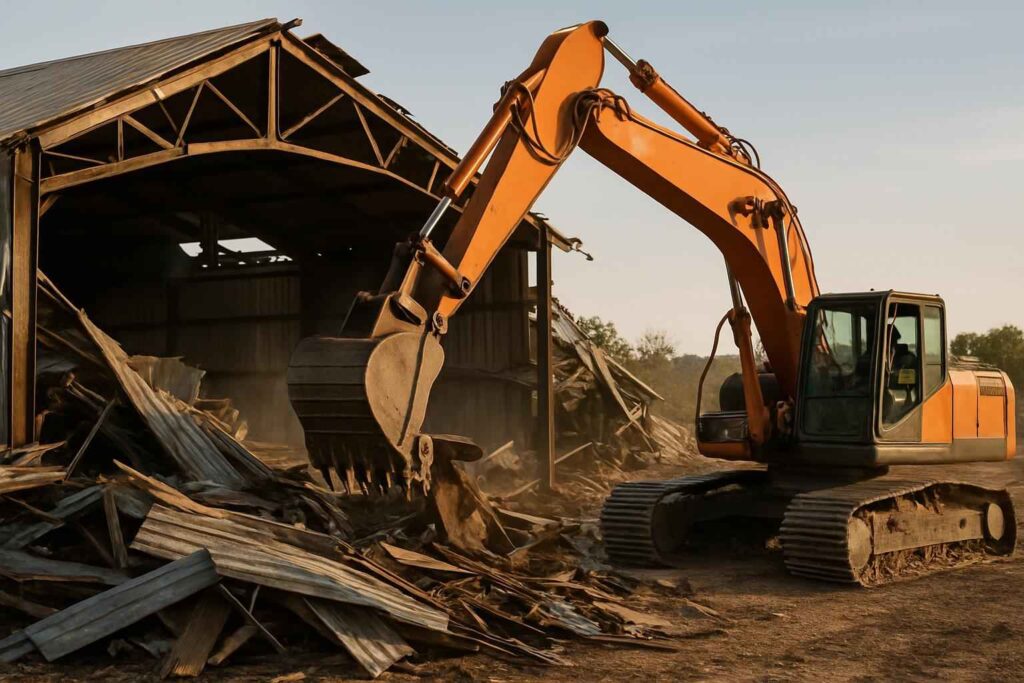 selective demo service in medina tx