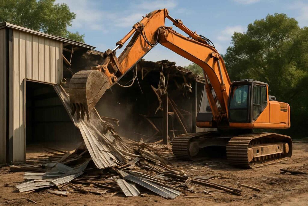 selective demo service in pipe creek tx