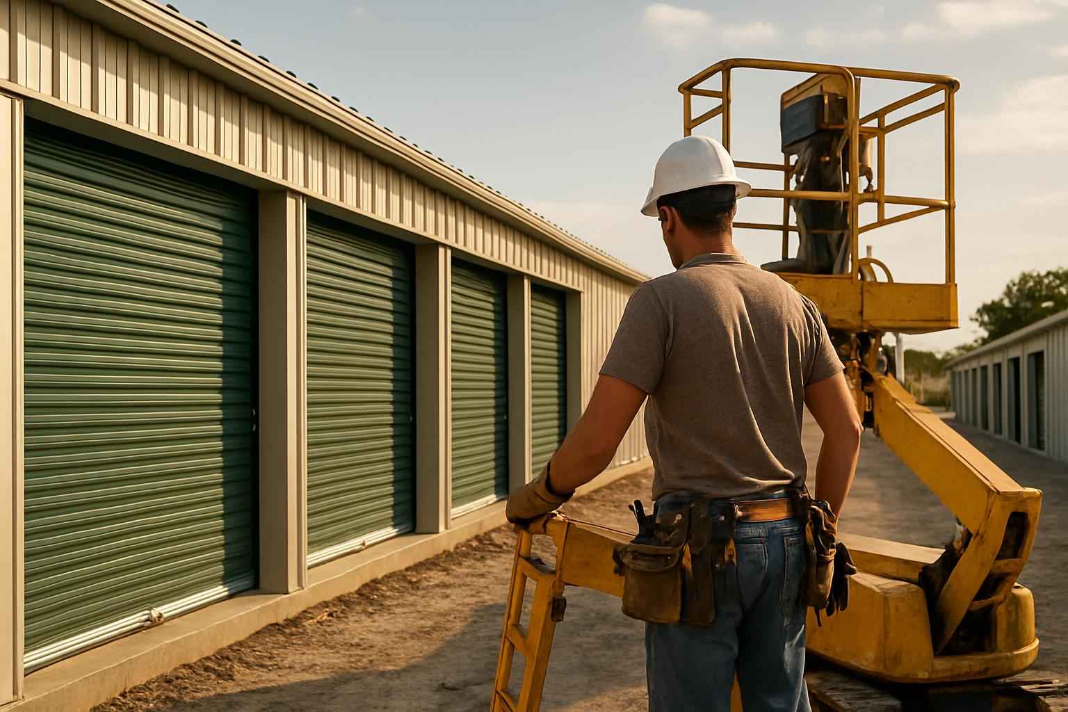 self storage building contractor in kingsland tx