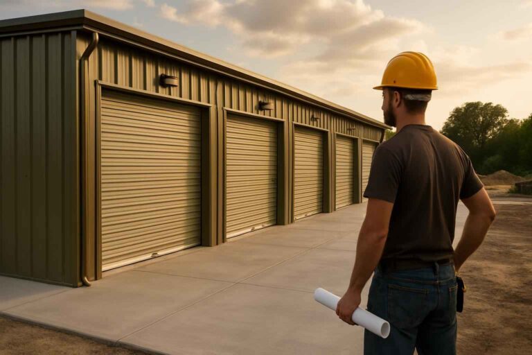 self storage building contractor in marble falls tx