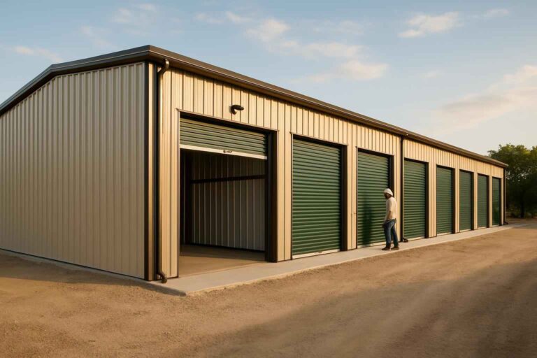 self storage building contractor in medina tx